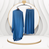 2 Piece Jilbaab Khimar With Skirt