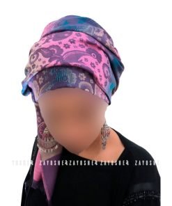 Pink Pashmina Scarf/Sheila