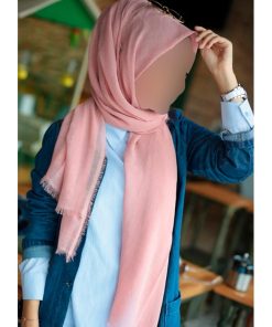 Glowing Hijab Scarf-Pink