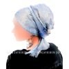 Blue Pashmina Scarf/Sheila|