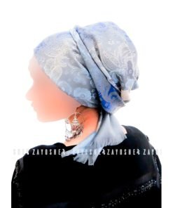 Blue Pashmina Scarf/Sheila|