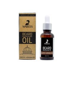 Wabees Earthy Jerusalem- Beard Oil