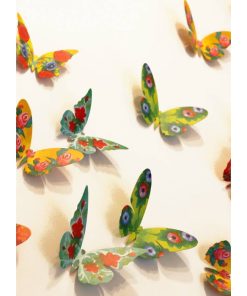 Set Of 24 Decorative Paper Butterflies|
