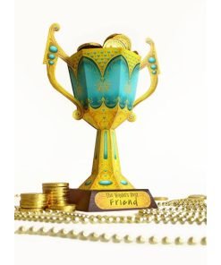 Trophy Cup – DIY Paper Craft Kit|