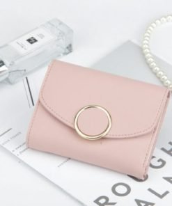 |Black Befold Button Wallet|Befold Button Wallet