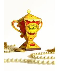 Mini Trophy Box – Diy Paper Craft Kit|