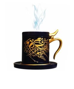 مبخرة بخور مغلقة على شكل كوب شاي|