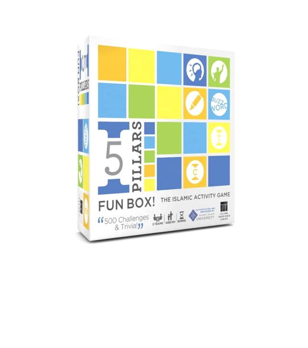 5 Pillars Fun Box English|