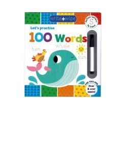 Write+Wipe Lets Practise 100 Words