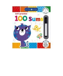 Write+Wipe Lets Practise 100 Sums