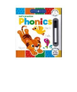 Write+Wipe Lets Practise Phonics