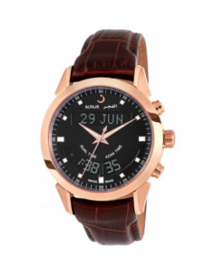 ساعة الفجر الفاخرة الجلدية WA-10B