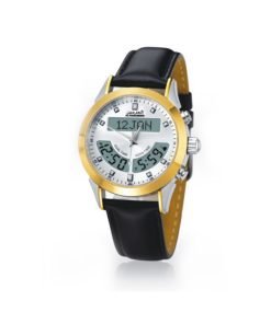 Al Harameen Azan Watch HA-6102 B/W