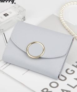 محفظة بيفولد زر