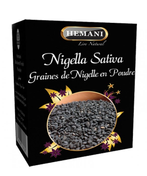 Hab Shifa ملح الهيمالايا الصخري والفلفل والحبة السوداء