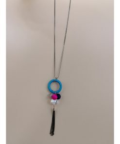 سلسلة طويلة حلقة زرقاء