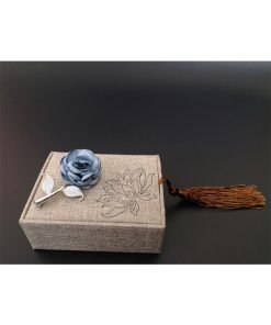 Blue Rose Brooch|Blue Rose brooch|