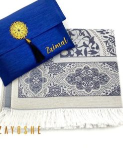Best Prayer Rug With Pouch - Midnight Blue