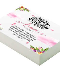 Birthday Customized Gift Box For Her