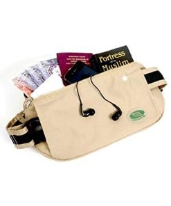 Egyptian Ihram with Hajj Safe Anti-Theft Belt & Wa|