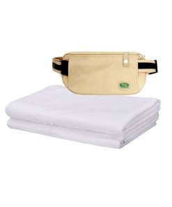 Egyptian Preimum Ihram with Hajj Safe Anti-Theft B|Egyptian Preimum Ihram with Hajj Safe Anti-Theft B|