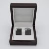 Engraved Square Cufflinks|