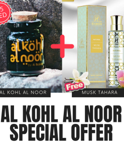FREE Musk Tahara With Al Kohl Al Noor|Al Kohl Al Noor