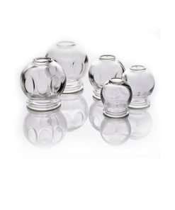Glass Hijama Cupping Set-12 Pcs