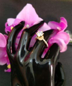 Golden Crown Ring|