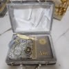 Grey Velvet Islamic Gift Set|Grey Velvet Islamic Gift Set