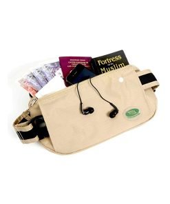 Hajj Safe Anti-Theft Waist Bag and Ihram Belt
