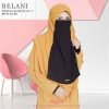 Half-Face Saudi Niqab Belani|Half-Face Saudi Niqab Belani|