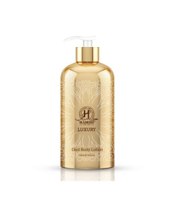 Hamidi Luxury Oud Body Lotion|Hamidi Luxury Oud Body Lotion,500ml|