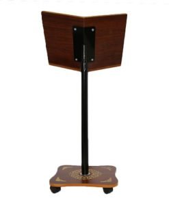 |Holy Quran Stand with Wheels|