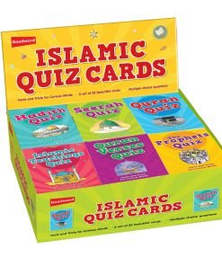 بطاقات المسابقات الإسلامية (صندوق العرض مع 24 حزمة اختبار)