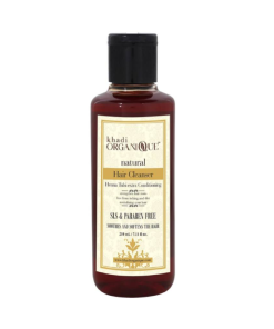 |Khadi Naturals Heena & Tulsi Hair Cleanser|