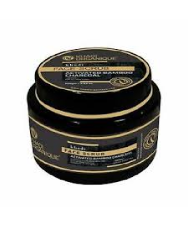 Khadi Organique Charcoal Face Scrub|