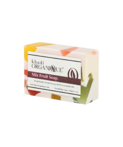 Khadi Organique Handmade Mix Fruit Soap