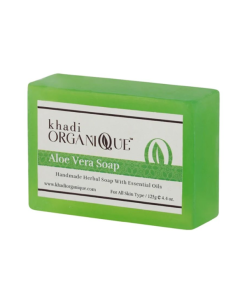Khadi Organique Natural Handmade Aloevera Soap