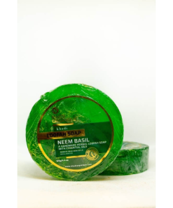 |Khadi Organique Neem Basil Loofah Soap|