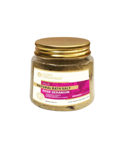 |Khadi Organique Rose Geranium Bath Salt|
