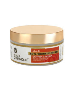 |Khadi Organique Saffron Papaya Anti Wrinkle Cream|
