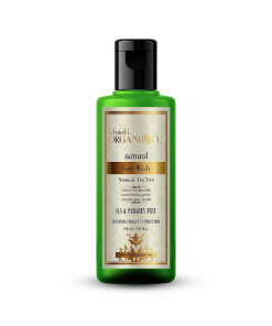 Khadi Organique Neem And Tea Tree Face Wash