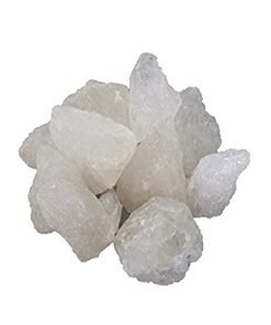 Natural White Alum Whole pieces (White Phitkari)|