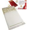 Off White Memory Foam Prayer Mat