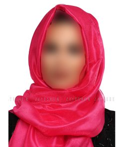 Pink Organza Headscarf