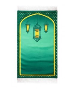 سجادة صلاة الفانوس الأخضر