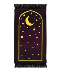 سجادة صلاة الليل المرصعة بالنجوم