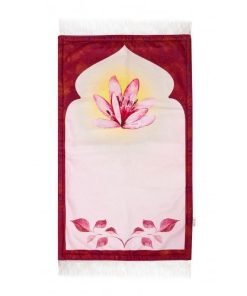 Water Lily Prayer Mat