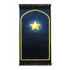 Blue Star Prayer Mat